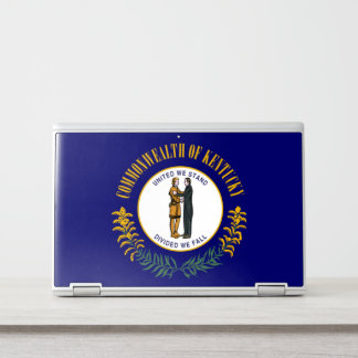 Kentucky: Bluegrass Commonwealth US State Flag HP Laptop Skin