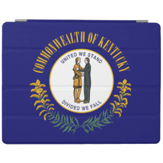 Kentucky: Bluegrass Commonwealth US State Flag iPad Smart Cover