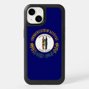 Kentucky: Bluegrass Commonwealth US State Flag OtterBox iPhone 14 Case