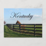 Kentucky Bluegrass Country Postcard