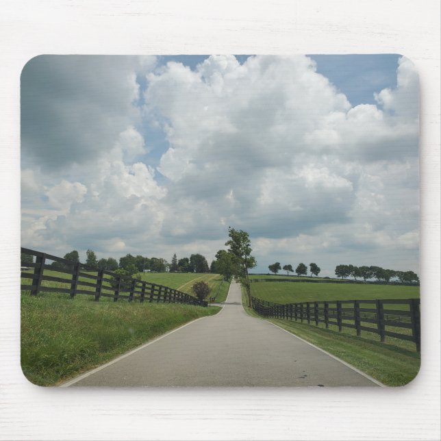 Kentucky Bluegrass mousepad (Front)