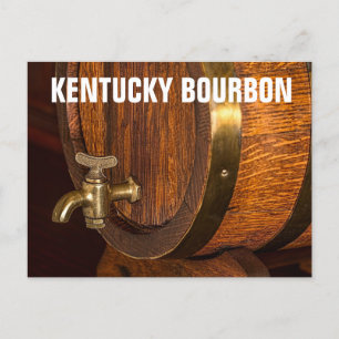 KENTUCKY BOURBON BARREL POSTCARDS