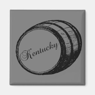 Kentucky Bourbon Magnet