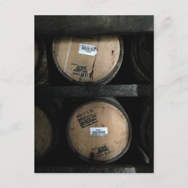 Kentucky Bourbon Postcard (Front)