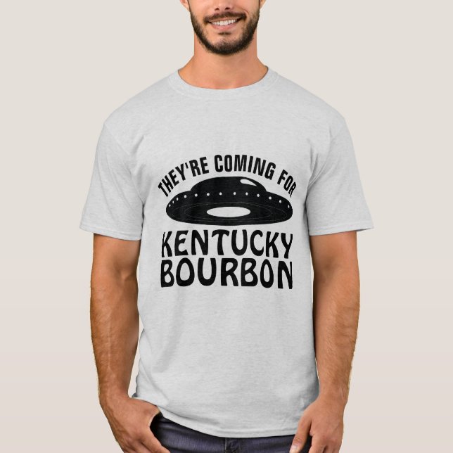 KENTUCKY BOURBON T-SHIRTS (Front)