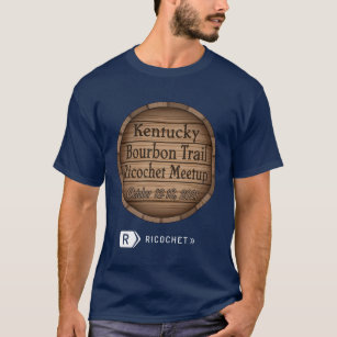 bourbon trail t shirts