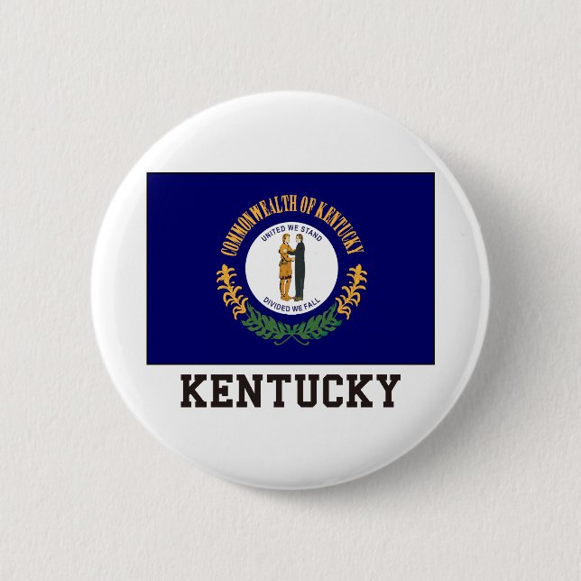 Kentucky Button (Front)