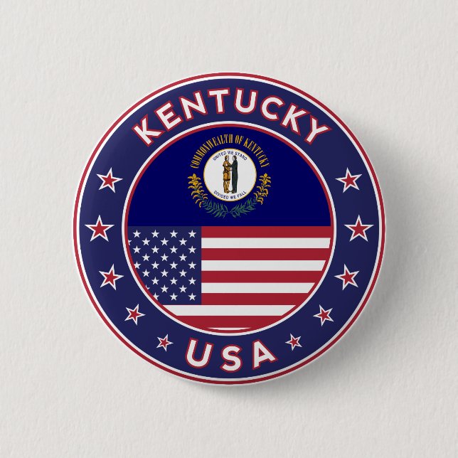 Kentucky Button (Front)