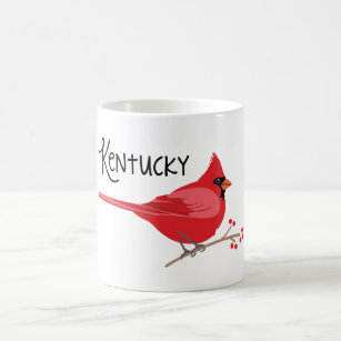 Kentucky Cardinal Coffee Mug