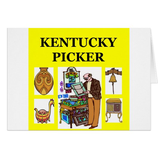 KENTUCKY CARDS (Front Horizontal)