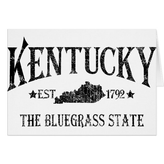 Kentucky Cards (Front Horizontal)