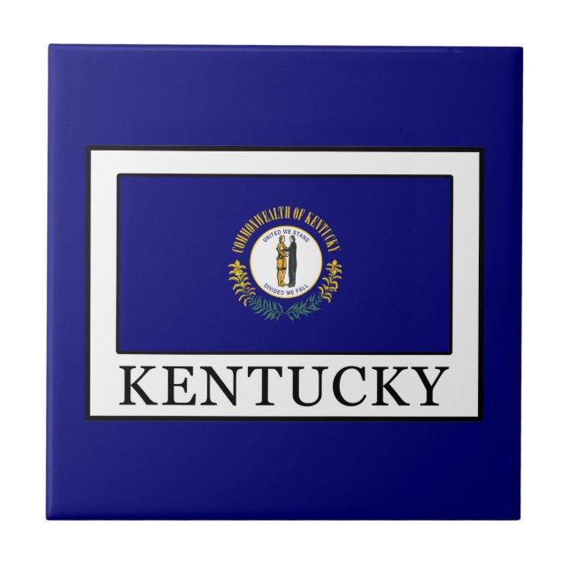 Kentucky Ceramic Tile (Front)