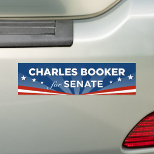 Kentucky Charles Booker for Senate Bumper Sticker