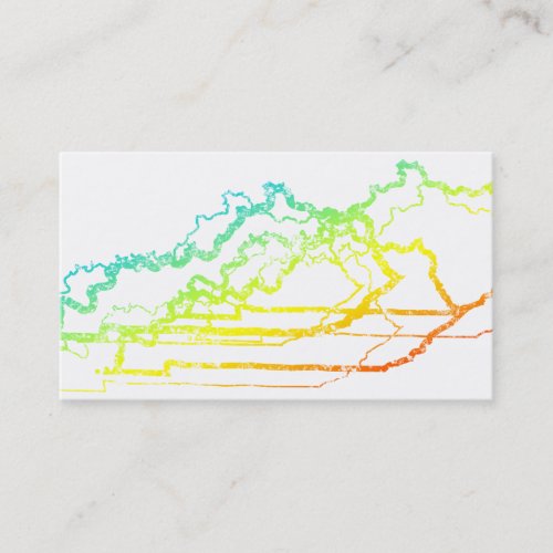 kentucky chill blur business card