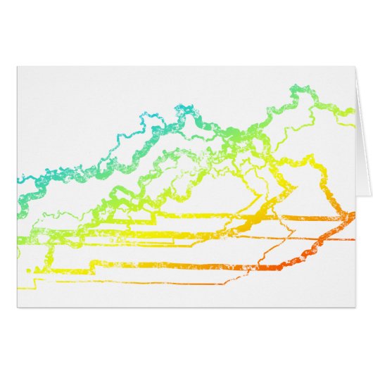 kentucky chill blur cards (Front Horizontal)