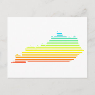 kentucky chill fade postcard