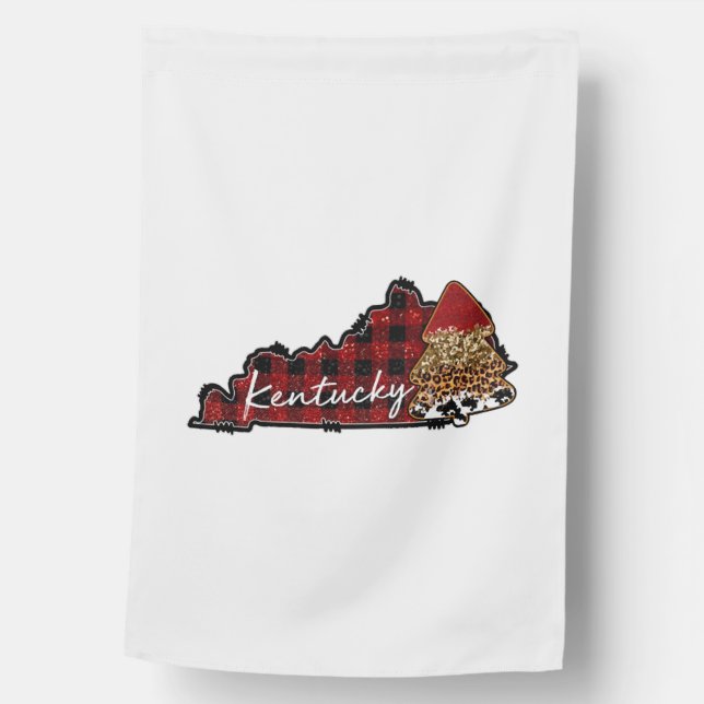Kentucky Christmas House Flag (Front)