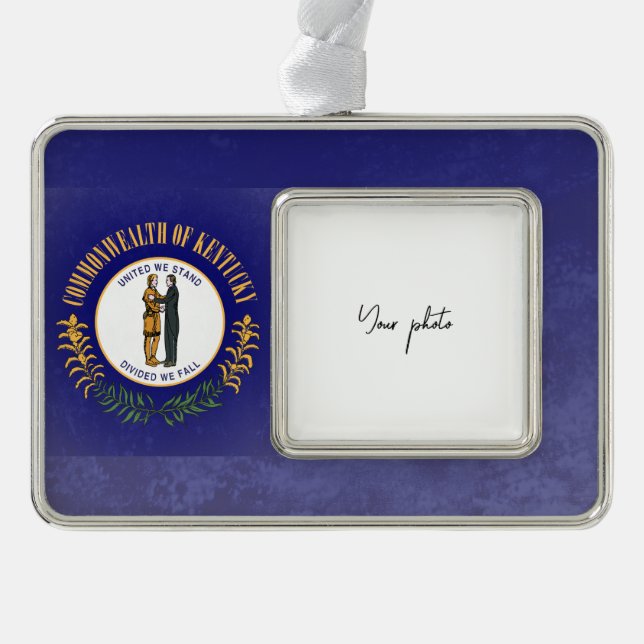 Kentucky Christmas Ornament (Front)