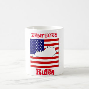 KENTUCKY COFFEE MUG
