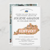 Kentucky | College Bound Graduation Party (Front/Back)