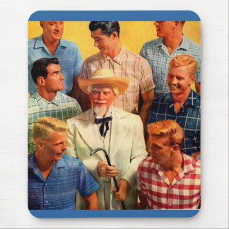 Kentucky colonel and sons mouse pad