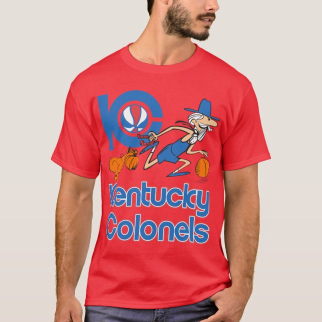 Kentucky Colonels Active T-Shirt (Front)