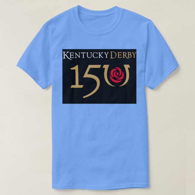 Kentucky Derby 150 TShirt (Design Front)
