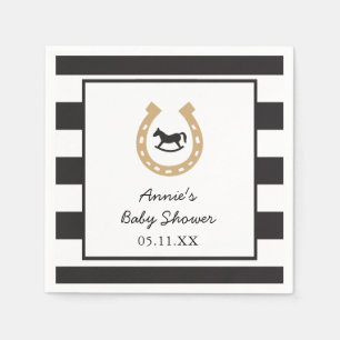 Kentucky Derby Baby Shower Drink Napkins