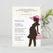 Kentucky Derby Baby Shower Invitation (Standing Front)