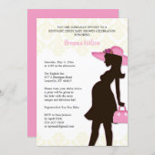 Kentucky Derby Baby Shower Invitation (Front/Back)