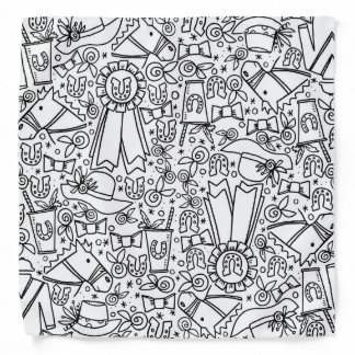 Kentucky Derby Bandana