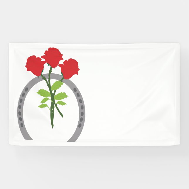 Kentucky Derby Banner (Horizontal)