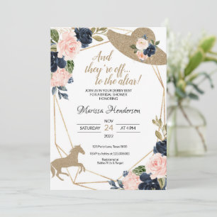 Kentucky Derby Bridal Shower Invitations