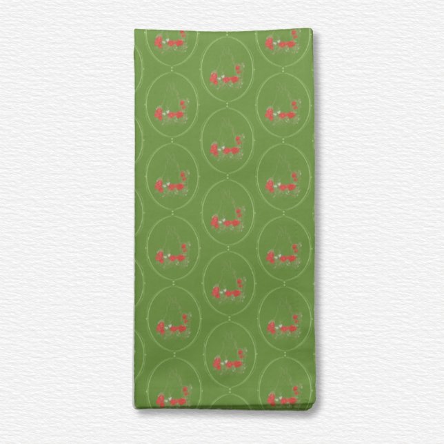 Kentucky Derby  Cloth Napkin (Creator Uploaded)