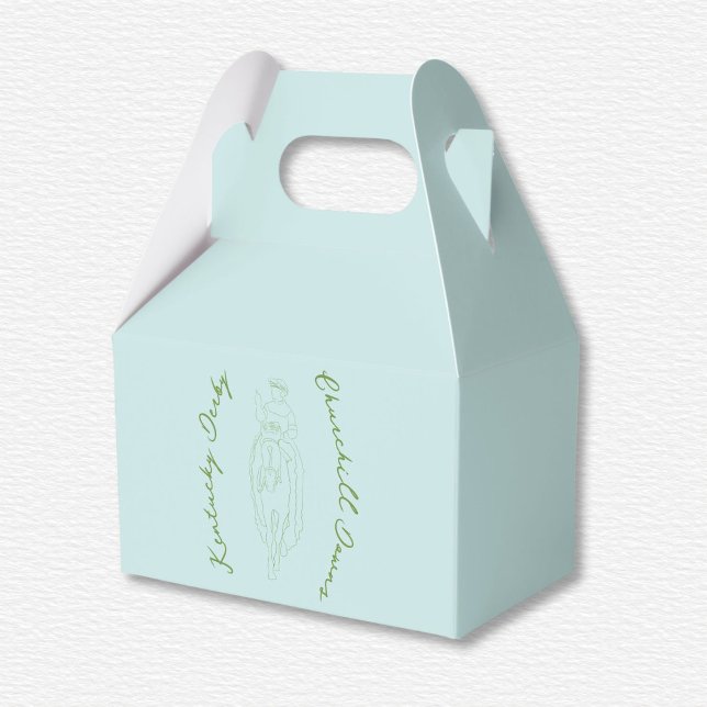 Kentucky Derby Favor Boxes (Creator Uploaded)