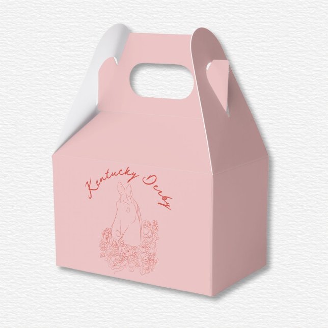 Kentucky Derby Favor Boxes (Creator Uploaded)