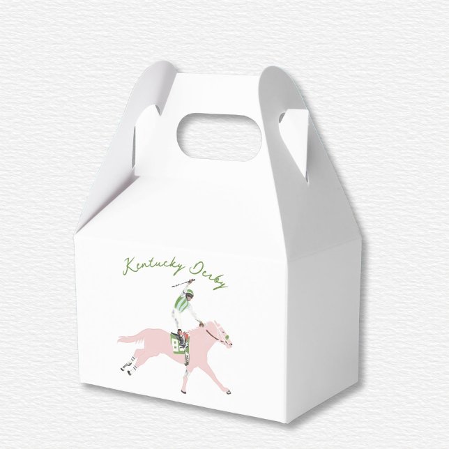 Kentucky Derby Favor Boxes (Creator Uploaded)