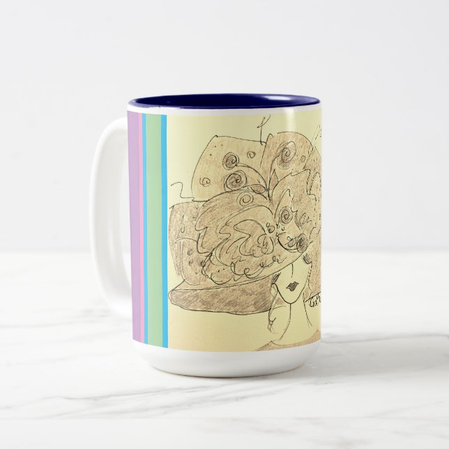 Kentucky Derby Hat mug (Front Left)