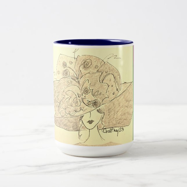 Kentucky Derby Hat mug (Center)