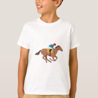 Kentucky Derby Horse Rider