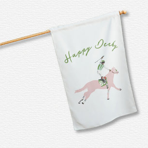 Kentucky Derby House Flag
