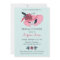 Kentucky Derby Inspired Bridal Shower Invitation