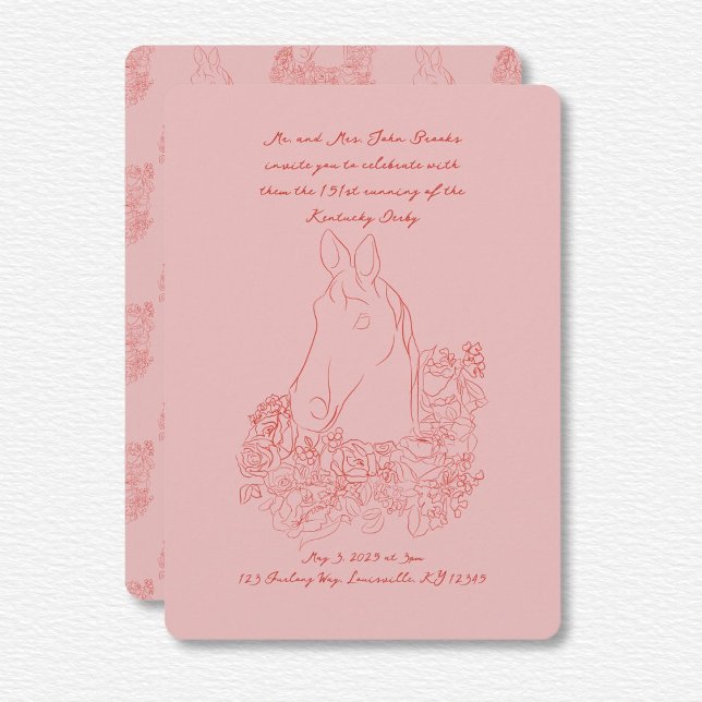 Kentucky Derby Invitation (Creator Uploaded)