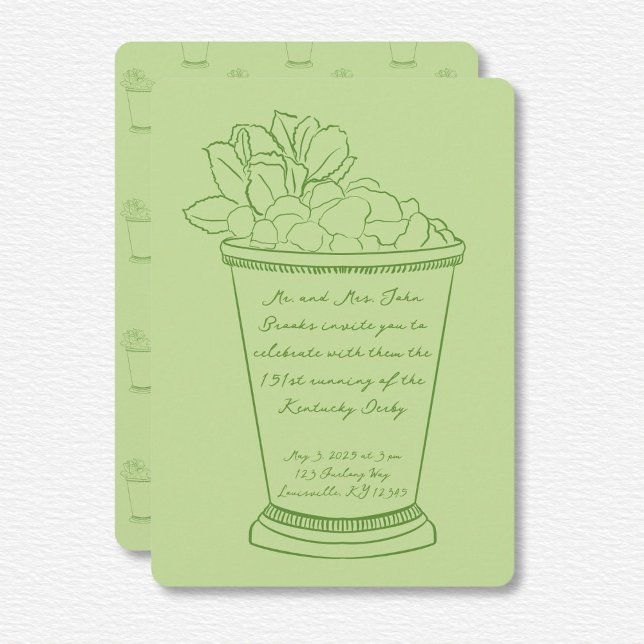 Kentucky Derby Invitation (Creator Uploaded)