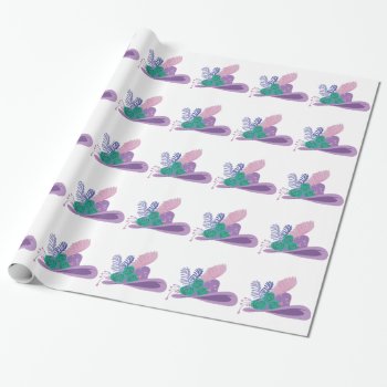 Kentucky Derby Ladies Hat Wrapping Paper by AnnTheGran at Zazzle