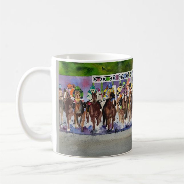 Kentucky Derby Mug (Left)