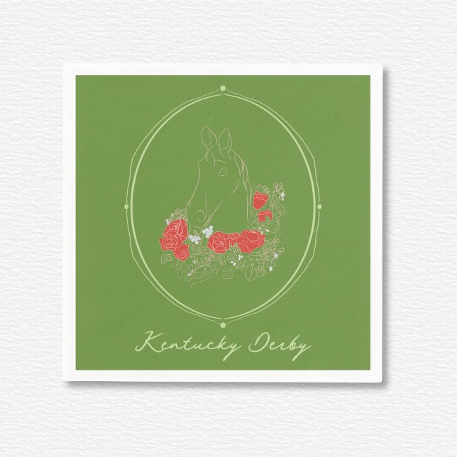 Kentucky Derby Napkins (Creator Uploaded)