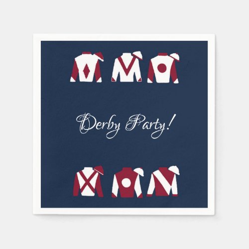 Kentucky Derby Party Cocktail Napkins