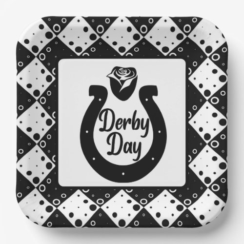 Kentucky Derby Party Paper Plates