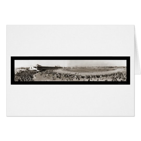 Kentucky Derby Photo 1940 Card